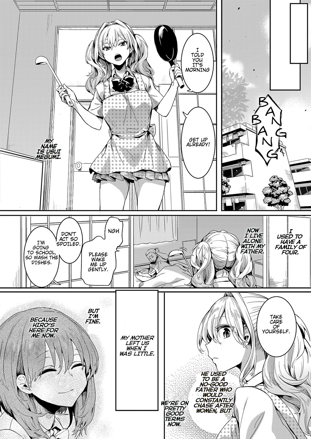 Hentai Manga Comic-Even Though I Like Girls-Chapter 2-44